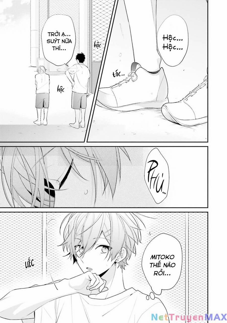 Cho Dù Tôi Có Chết, Tôi Cũng Sẽ Không Chọn Cậu 10 trang 19