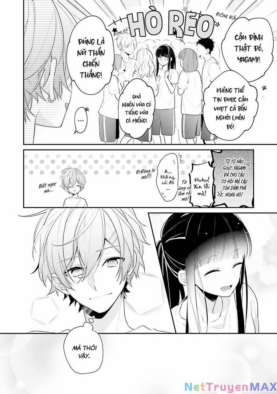 Cho Dù Tôi Có Chết, Tôi Cũng Sẽ Không Chọn Cậu 10 trang 20