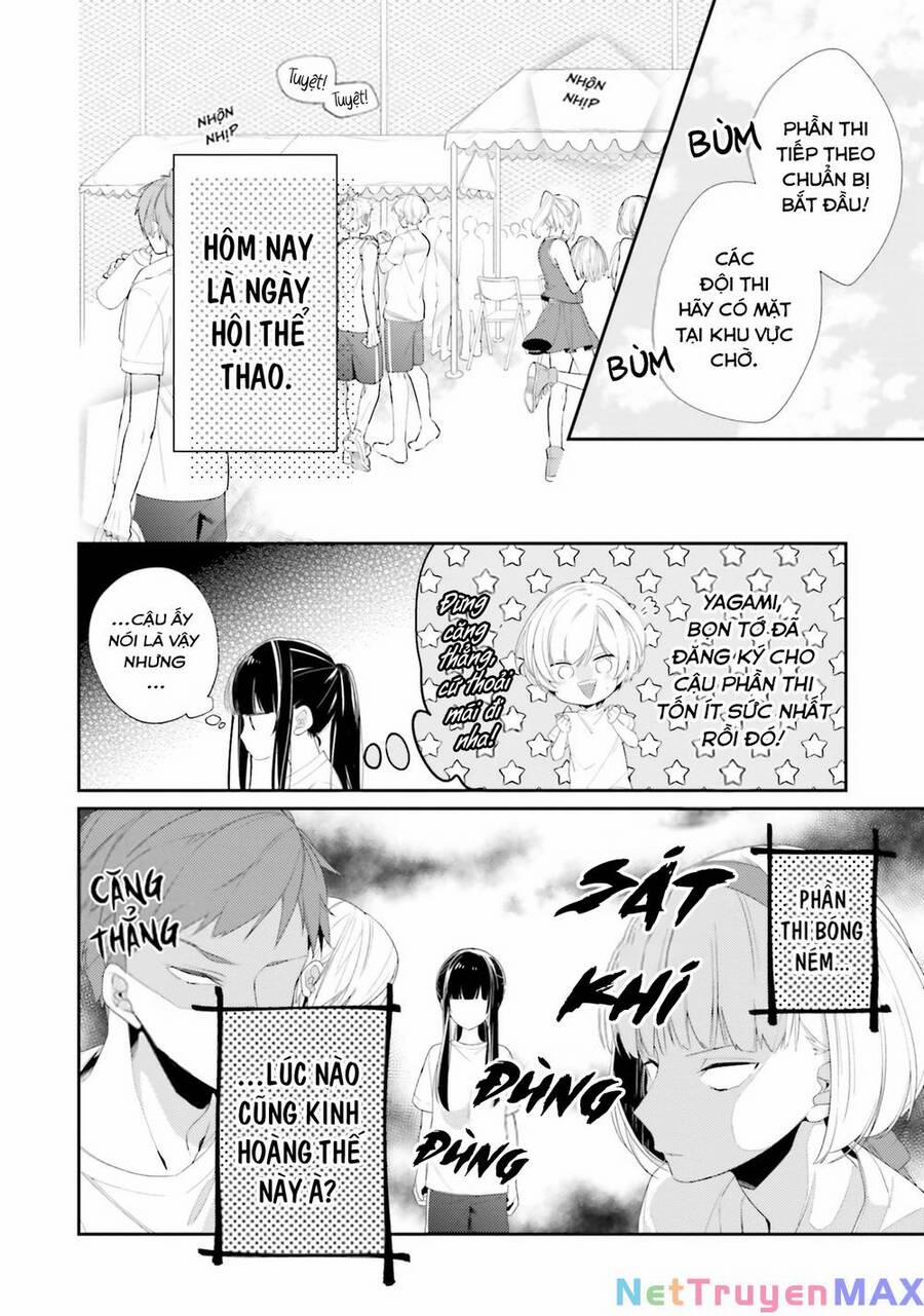 Cho Dù Tôi Có Chết, Tôi Cũng Sẽ Không Chọn Cậu 10 trang 3