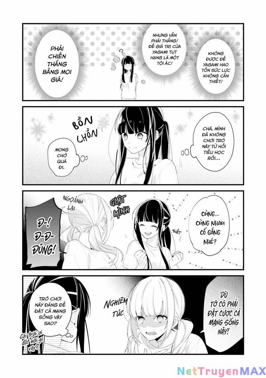 Cho Dù Tôi Có Chết, Tôi Cũng Sẽ Không Chọn Cậu 10 trang 4