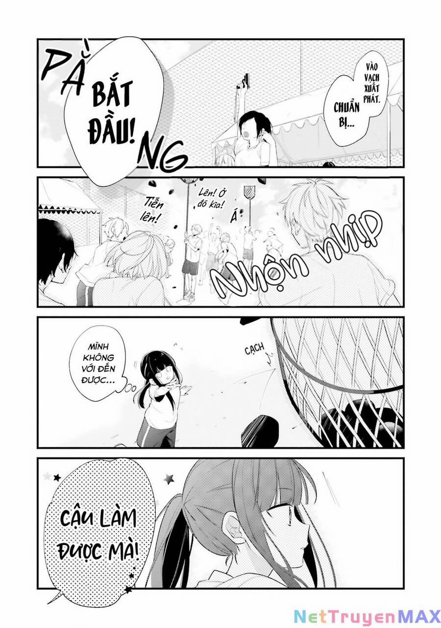 Cho Dù Tôi Có Chết, Tôi Cũng Sẽ Không Chọn Cậu 10 trang 5