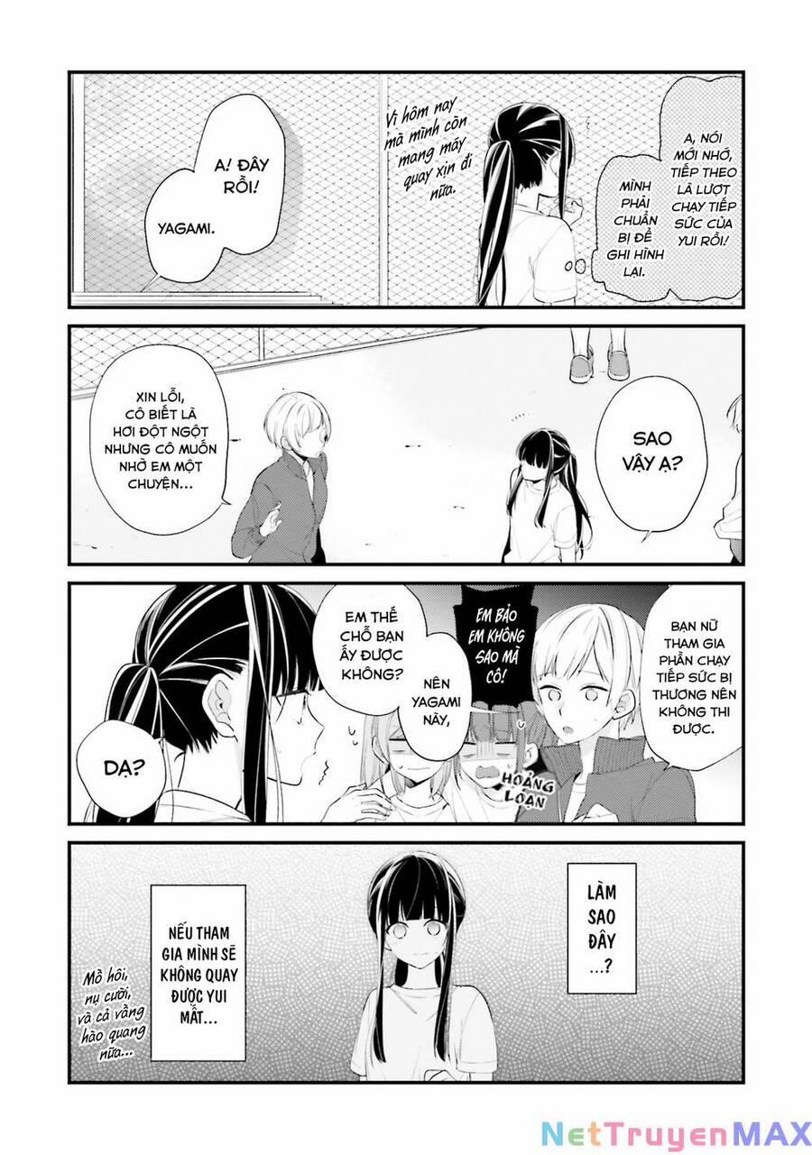 Cho Dù Tôi Có Chết, Tôi Cũng Sẽ Không Chọn Cậu 10 trang 8