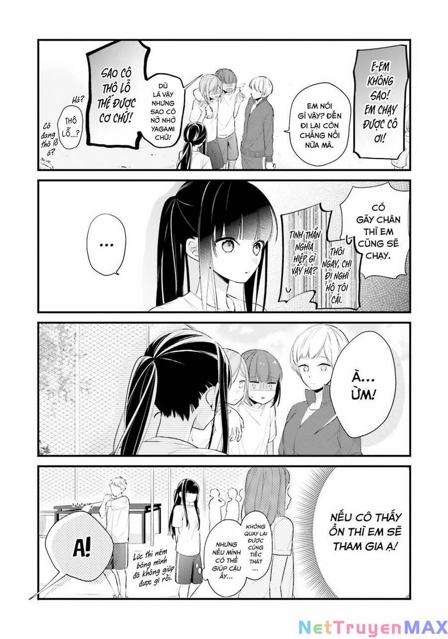 Cho Dù Tôi Có Chết, Tôi Cũng Sẽ Không Chọn Cậu 10 trang 9