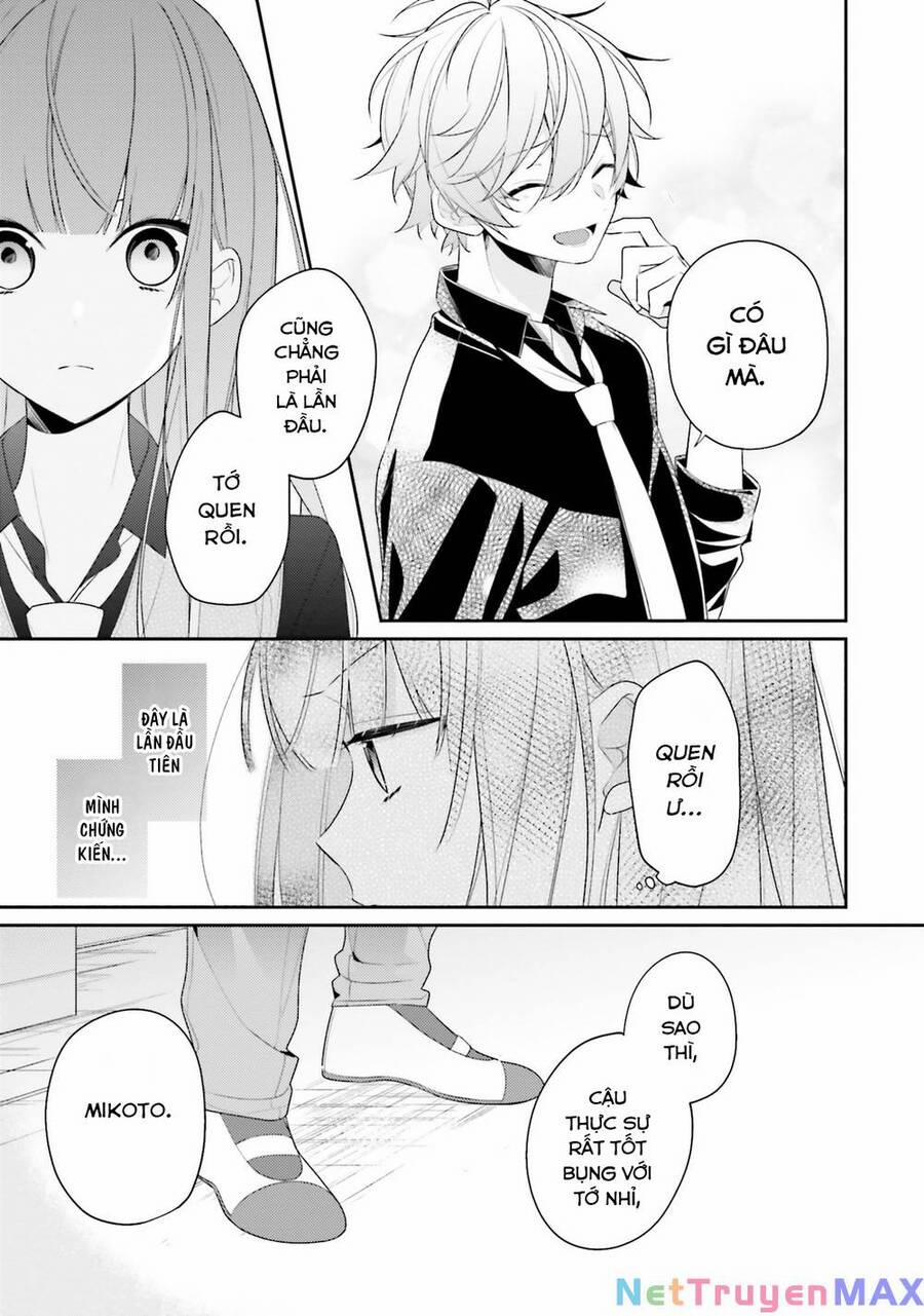 Cho Dù Tôi Có Chết, Tôi Cũng Sẽ Không Chọn Cậu 12 trang 12