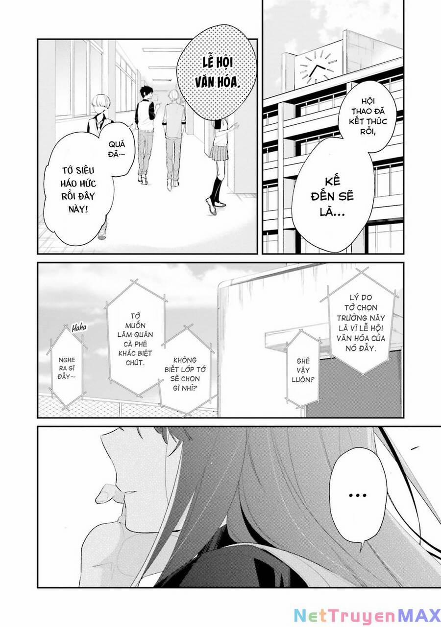 Cho Dù Tôi Có Chết, Tôi Cũng Sẽ Không Chọn Cậu 12 trang 3