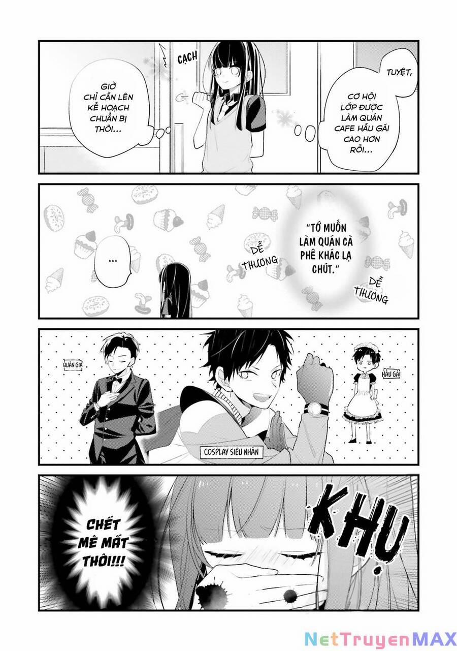 Cho Dù Tôi Có Chết, Tôi Cũng Sẽ Không Chọn Cậu 12 trang 8
