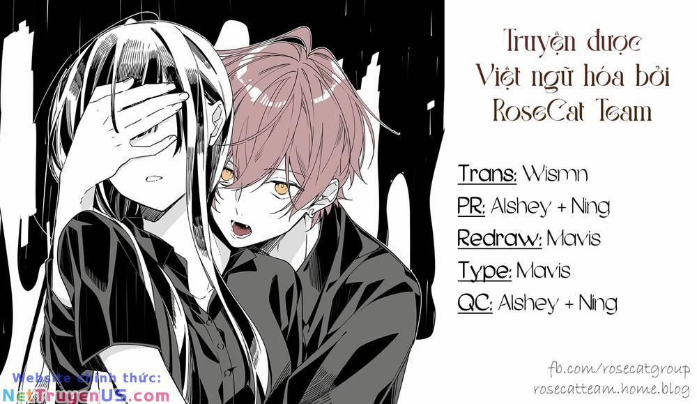 Cho Dù Tôi Có Chết, Tôi Cũng Sẽ Không Chọn Cậu 13 trang 1