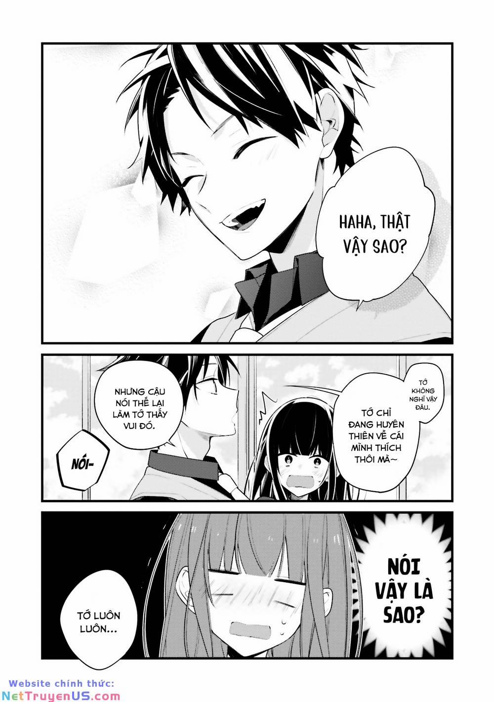 Cho Dù Tôi Có Chết, Tôi Cũng Sẽ Không Chọn Cậu 13 trang 10