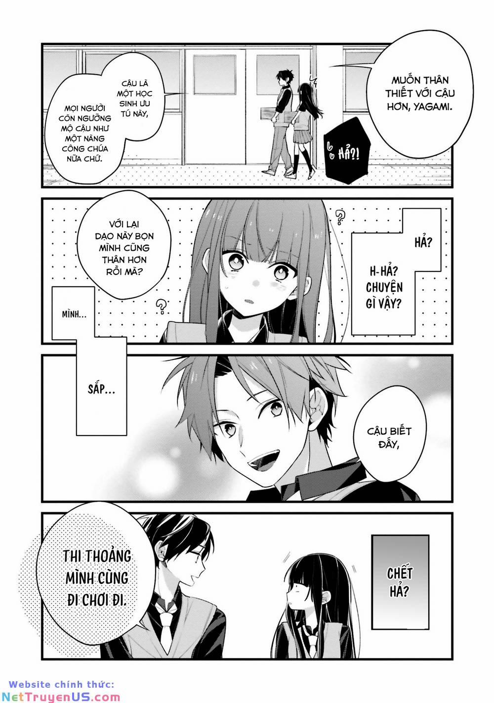 Cho Dù Tôi Có Chết, Tôi Cũng Sẽ Không Chọn Cậu 13 trang 11