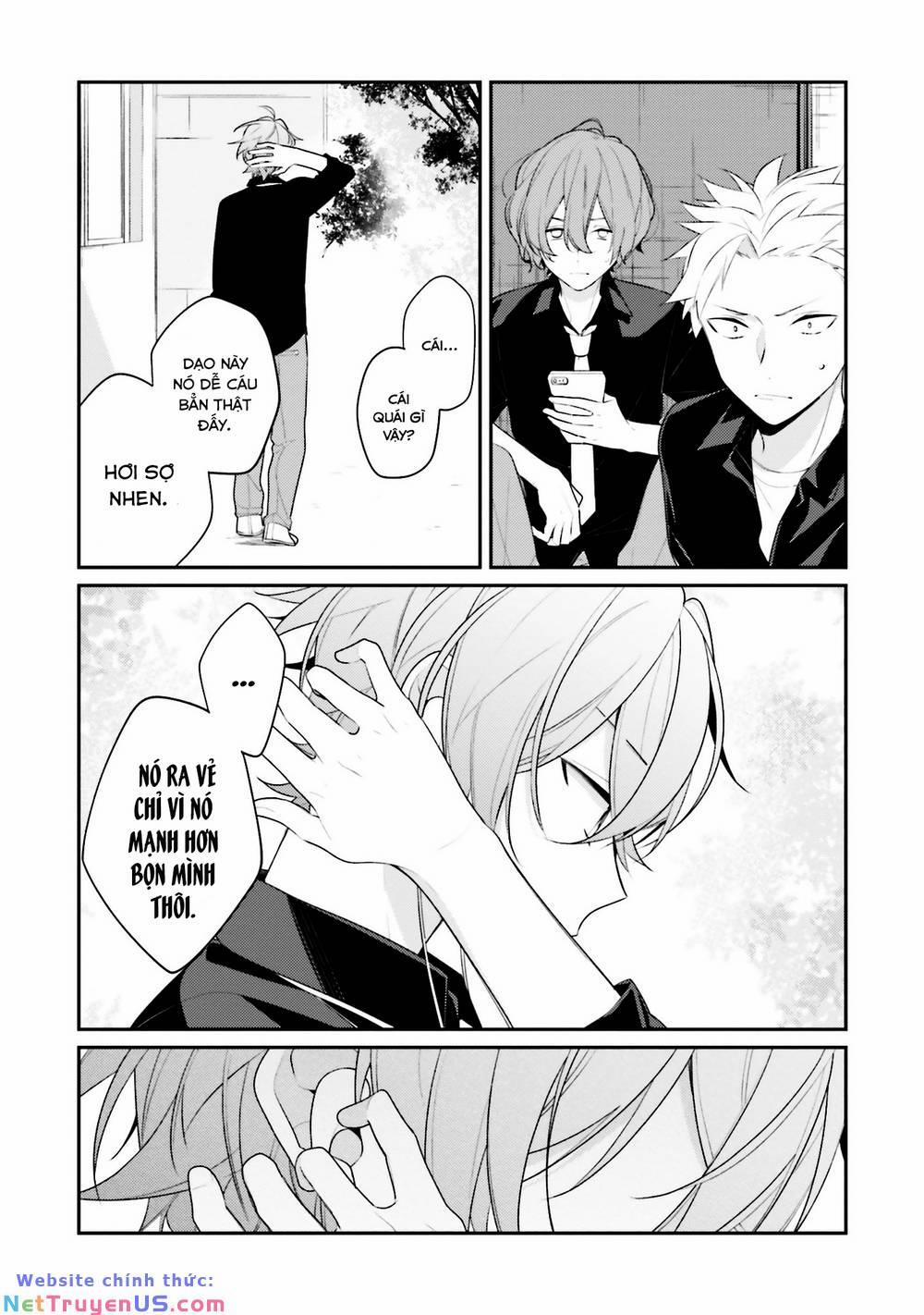 Cho Dù Tôi Có Chết, Tôi Cũng Sẽ Không Chọn Cậu 13 trang 16