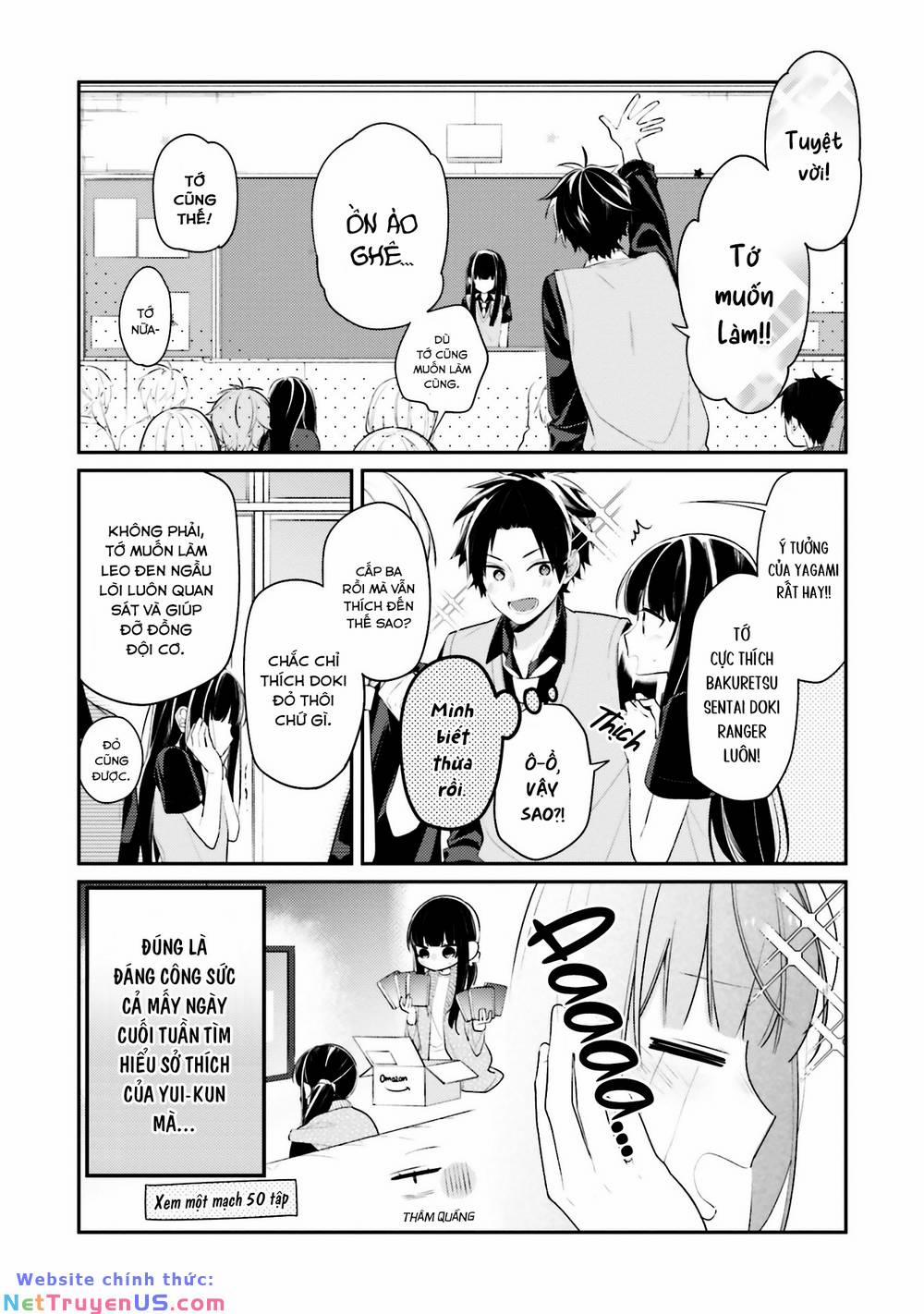 Cho Dù Tôi Có Chết, Tôi Cũng Sẽ Không Chọn Cậu 13 trang 4