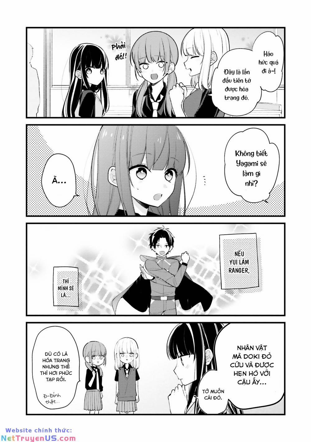 Cho Dù Tôi Có Chết, Tôi Cũng Sẽ Không Chọn Cậu 13 trang 5