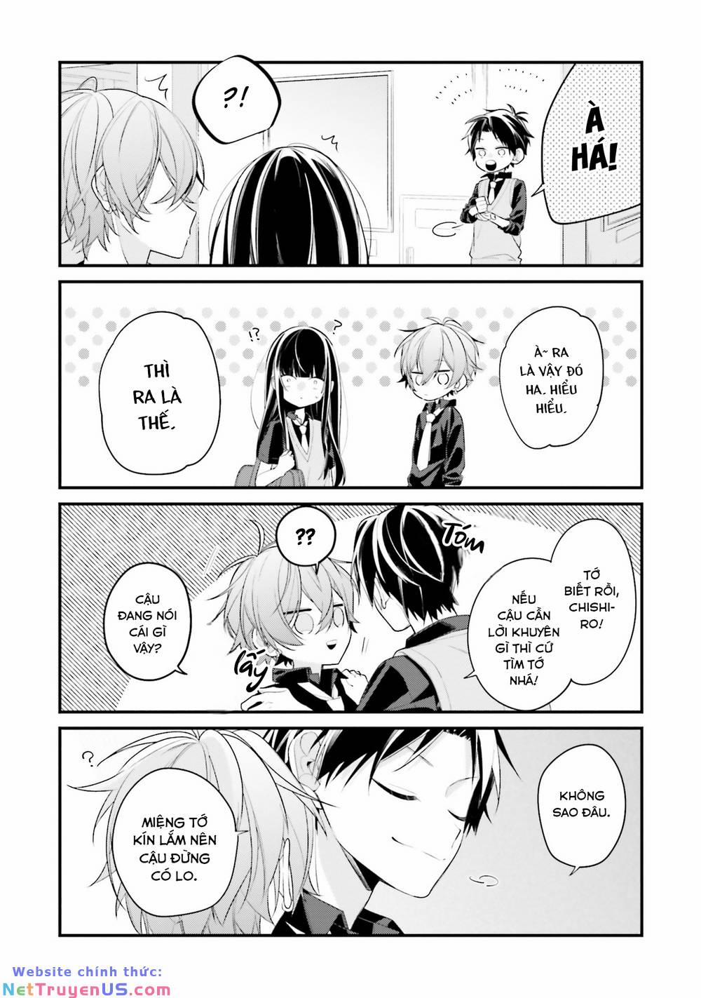 Cho Dù Tôi Có Chết, Tôi Cũng Sẽ Không Chọn Cậu 14 trang 13