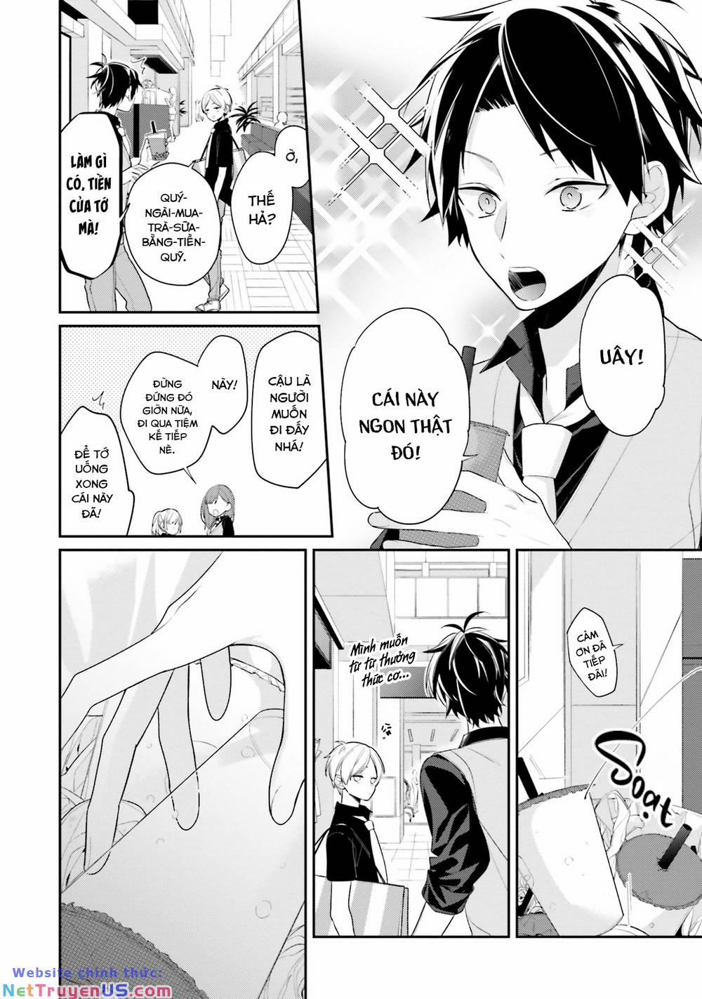 Cho Dù Tôi Có Chết, Tôi Cũng Sẽ Không Chọn Cậu 14 trang 3