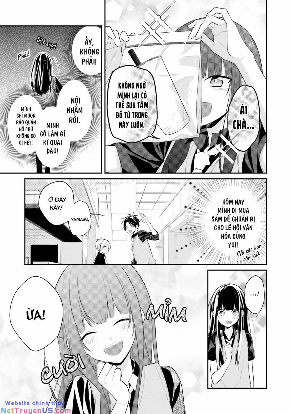 Cho Dù Tôi Có Chết, Tôi Cũng Sẽ Không Chọn Cậu 14 trang 4