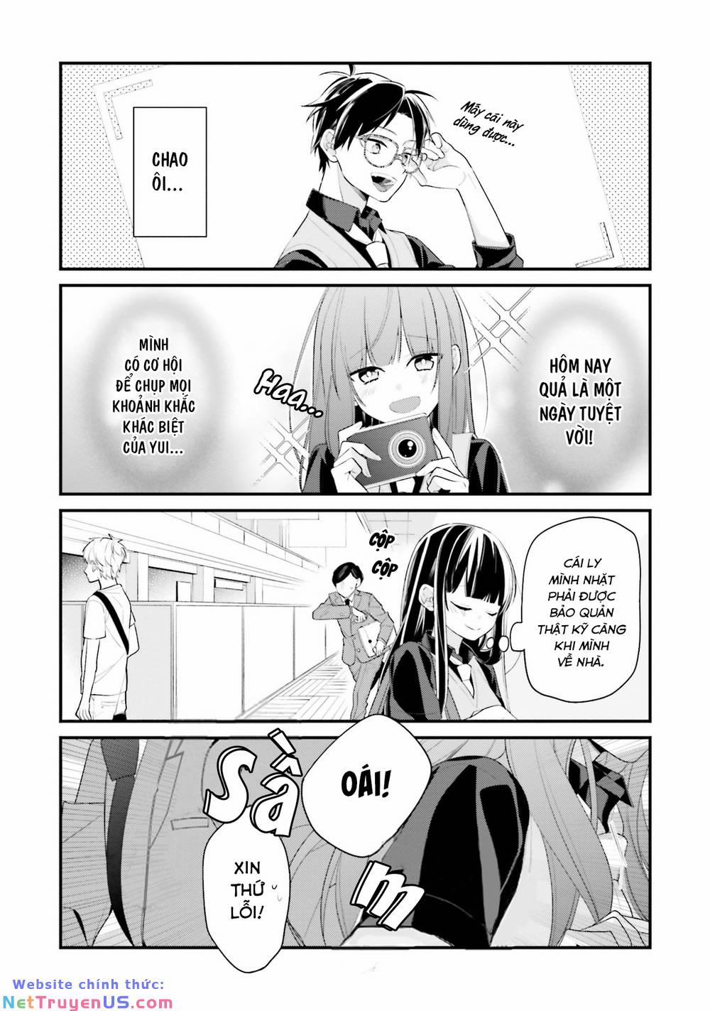 Cho Dù Tôi Có Chết, Tôi Cũng Sẽ Không Chọn Cậu 14 trang 6