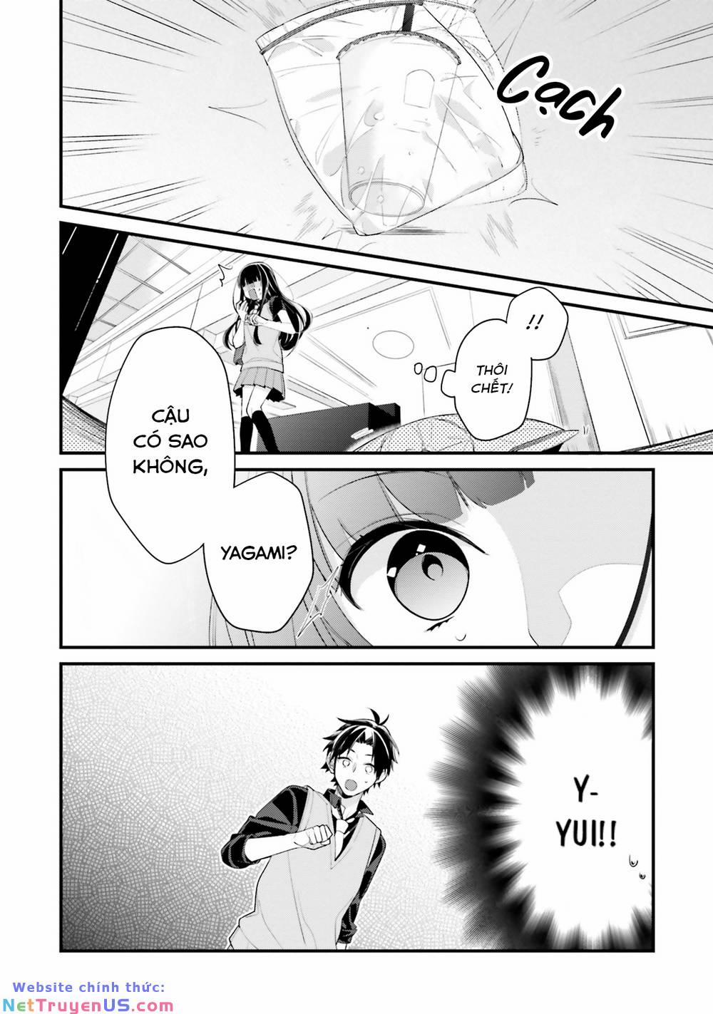 Cho Dù Tôi Có Chết, Tôi Cũng Sẽ Không Chọn Cậu 14 trang 7