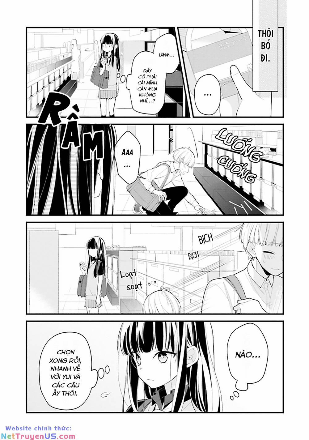 Cho Dù Tôi Có Chết, Tôi Cũng Sẽ Không Chọn Cậu 15 trang 10