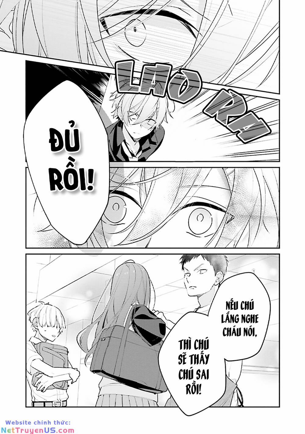 Cho Dù Tôi Có Chết, Tôi Cũng Sẽ Không Chọn Cậu 15 trang 14