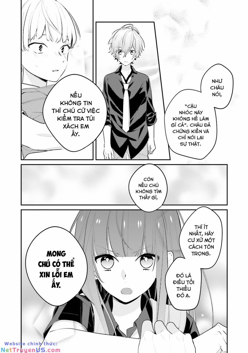 Cho Dù Tôi Có Chết, Tôi Cũng Sẽ Không Chọn Cậu 15 trang 15