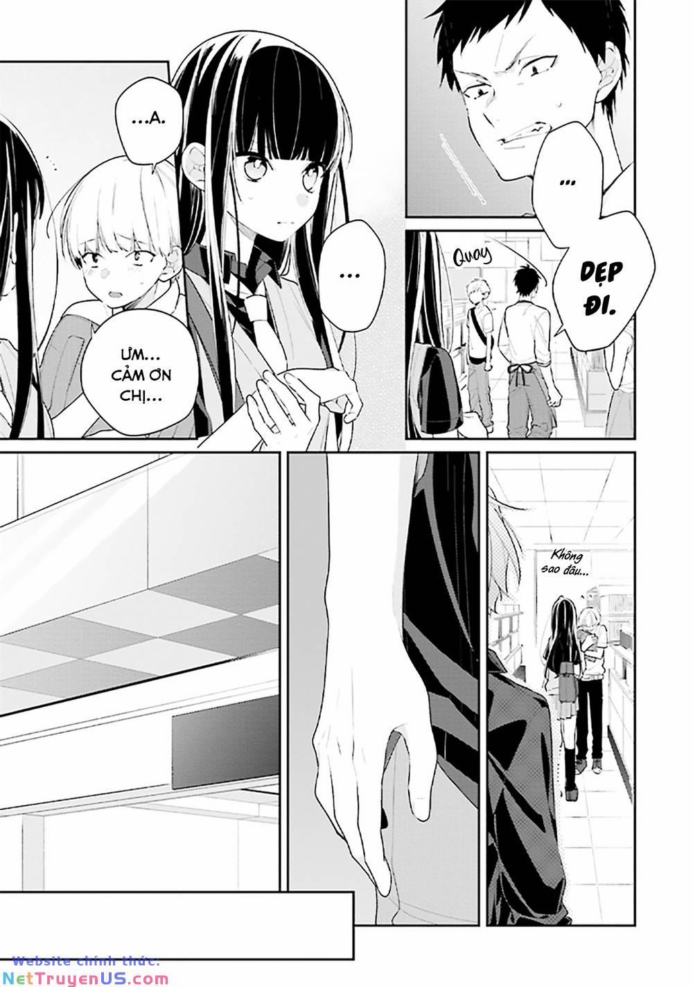 Cho Dù Tôi Có Chết, Tôi Cũng Sẽ Không Chọn Cậu 15 trang 16
