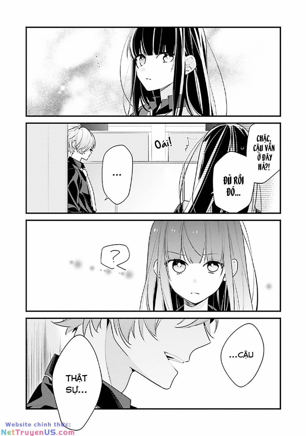 Cho Dù Tôi Có Chết, Tôi Cũng Sẽ Không Chọn Cậu 15 trang 17