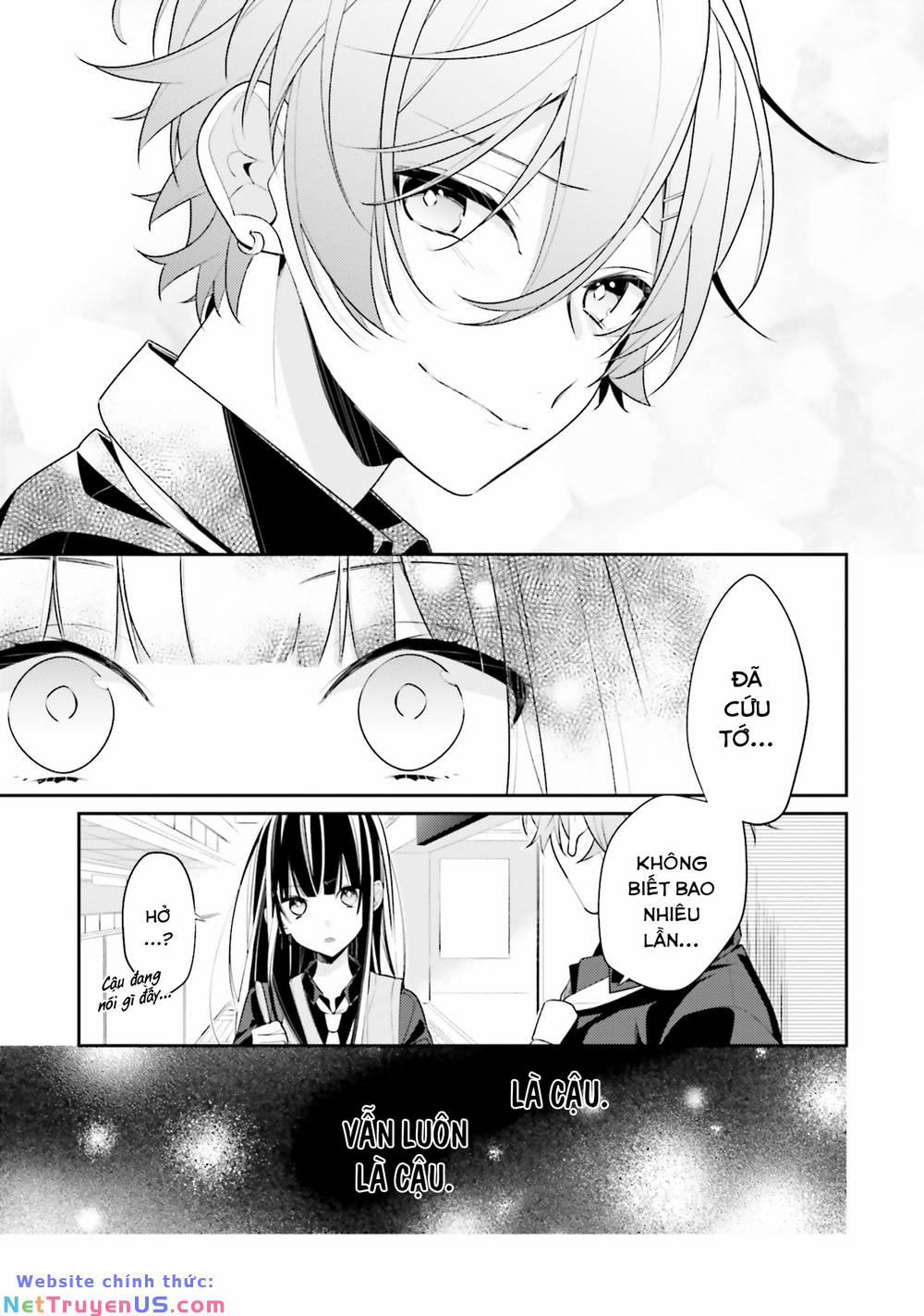 Cho Dù Tôi Có Chết, Tôi Cũng Sẽ Không Chọn Cậu 15 trang 18