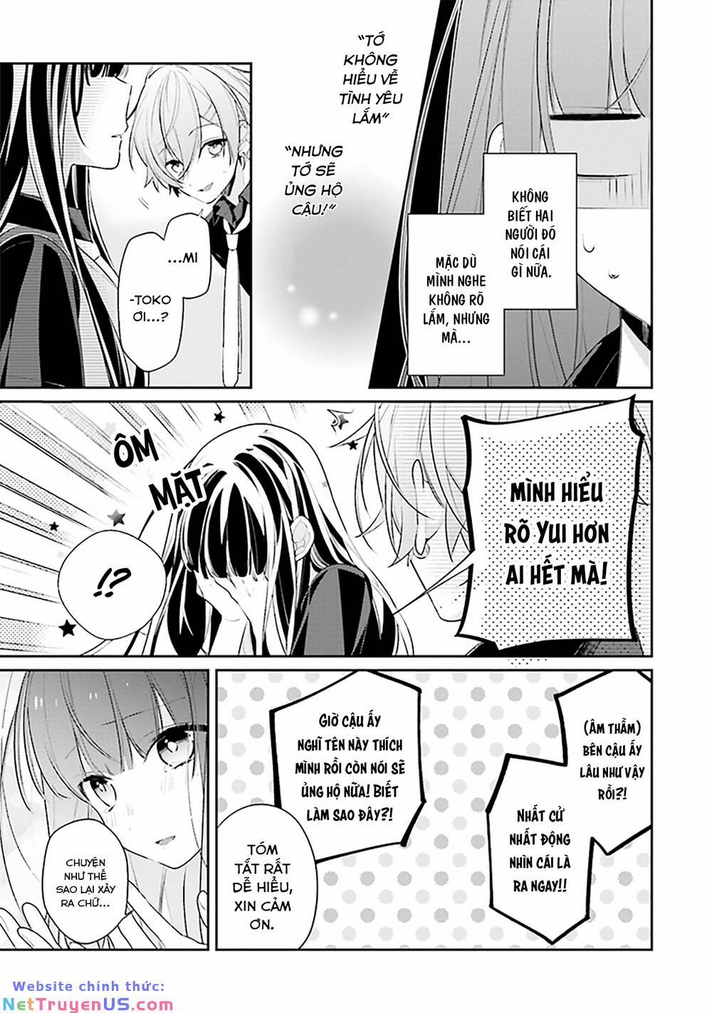 Cho Dù Tôi Có Chết, Tôi Cũng Sẽ Không Chọn Cậu 15 trang 4