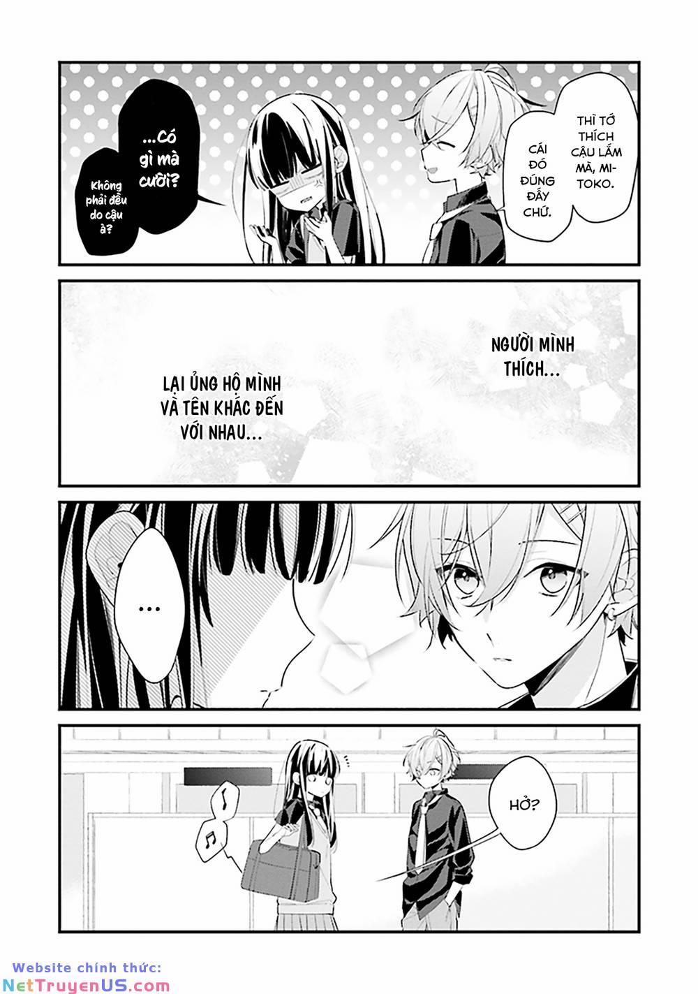 Cho Dù Tôi Có Chết, Tôi Cũng Sẽ Không Chọn Cậu 15 trang 5