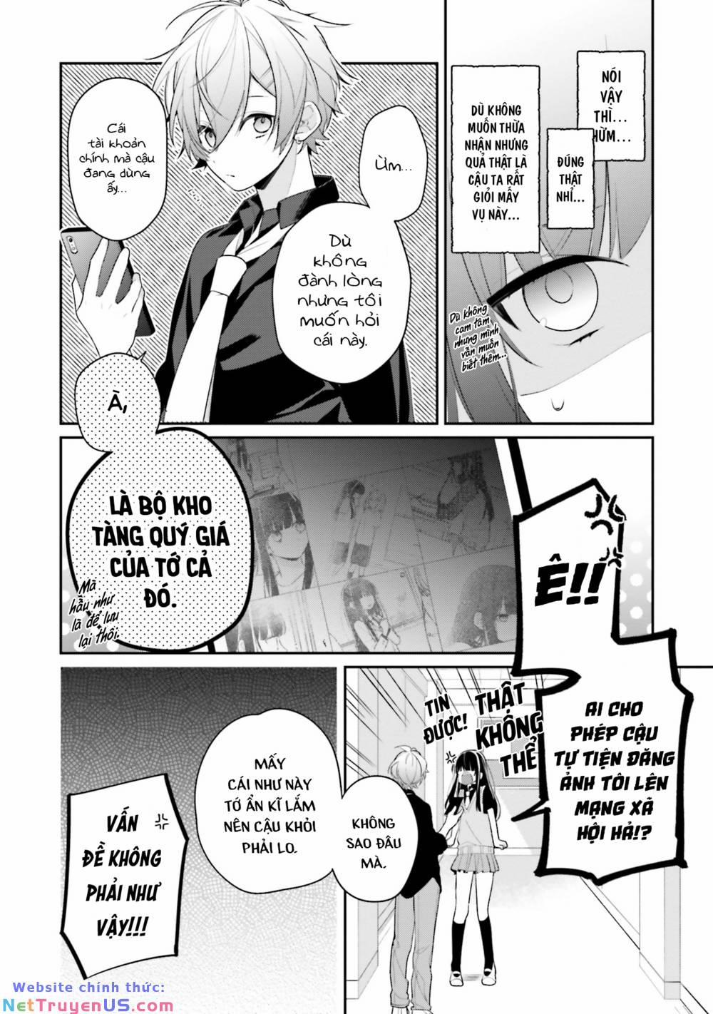 Cho Dù Tôi Có Chết, Tôi Cũng Sẽ Không Chọn Cậu 16 trang 11