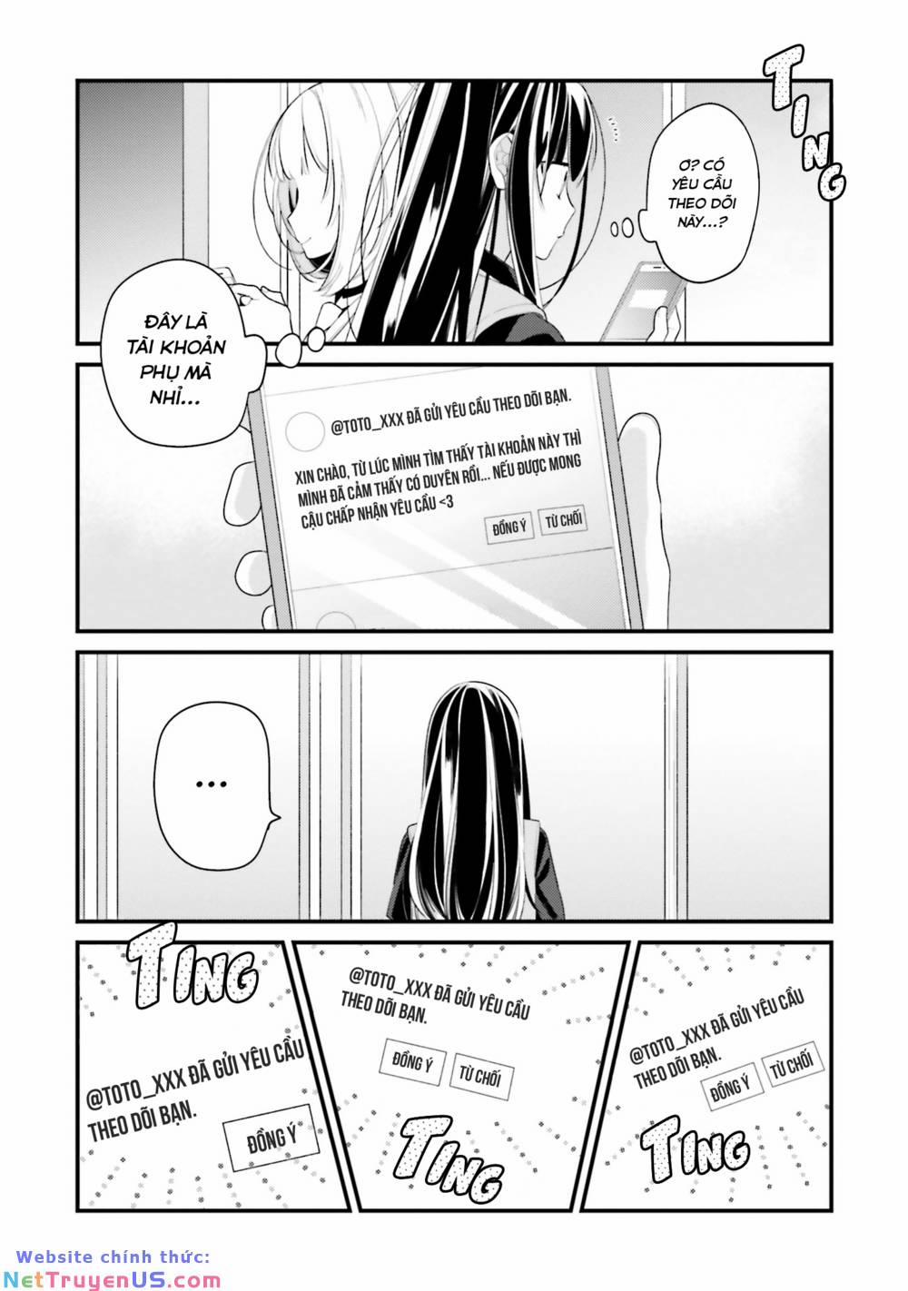 Cho Dù Tôi Có Chết, Tôi Cũng Sẽ Không Chọn Cậu 16 trang 7