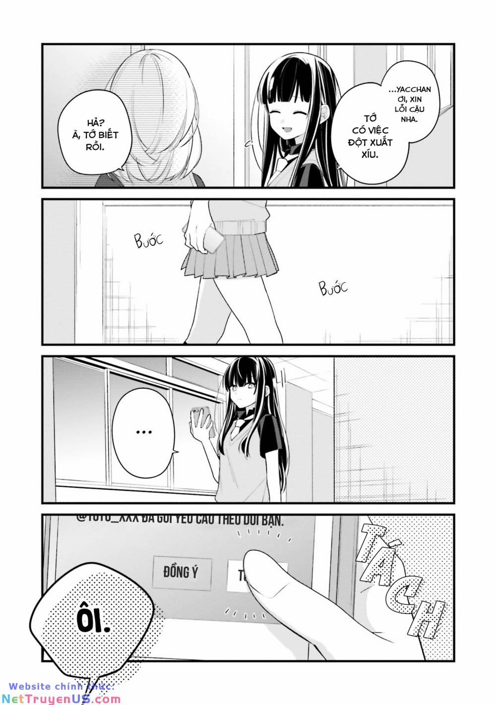 Cho Dù Tôi Có Chết, Tôi Cũng Sẽ Không Chọn Cậu 16 trang 8