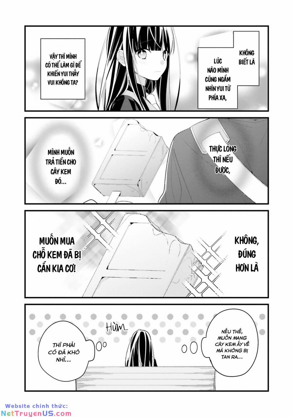 Cho Dù Tôi Có Chết, Tôi Cũng Sẽ Không Chọn Cậu 17.5 trang 3