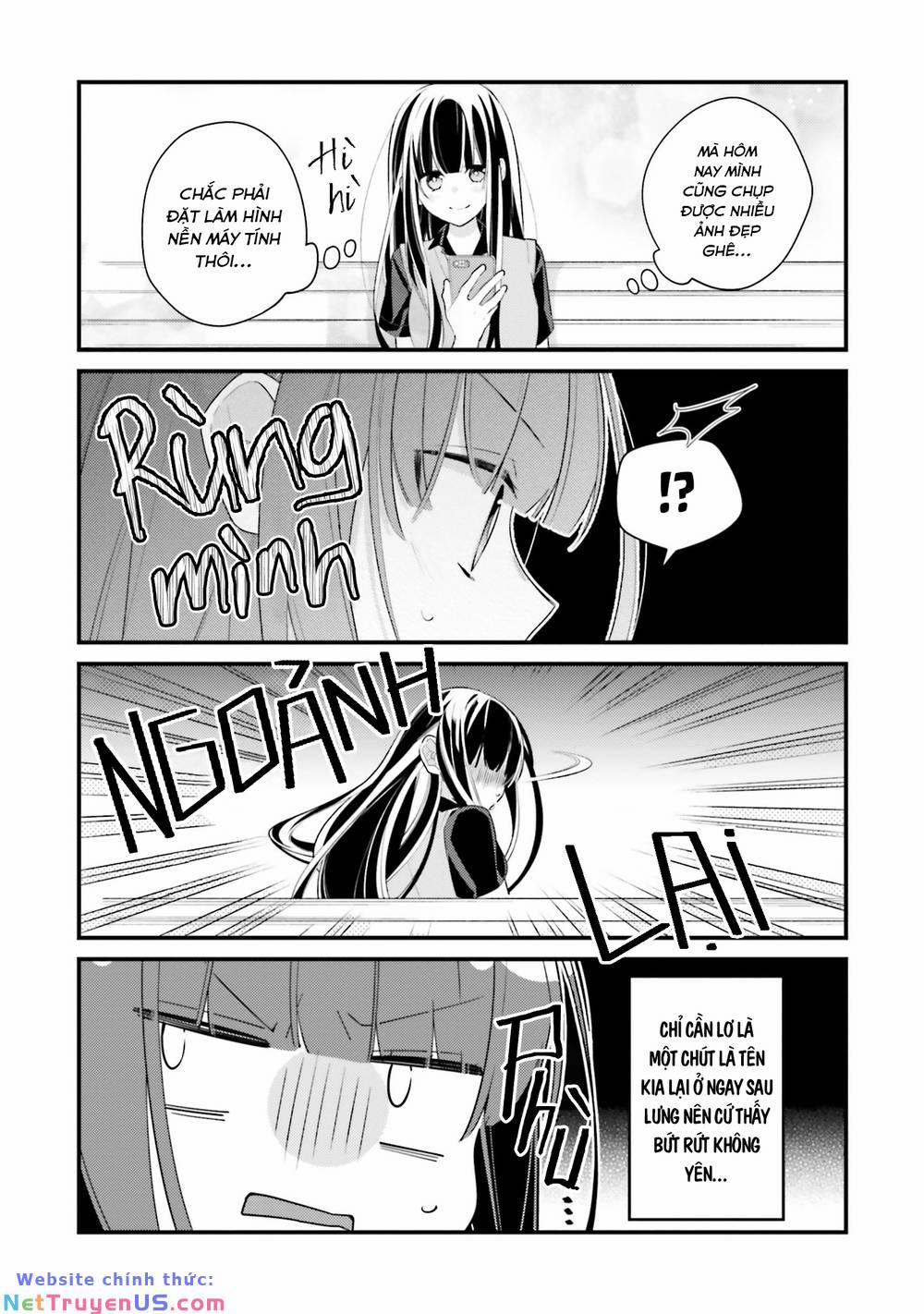 Cho Dù Tôi Có Chết, Tôi Cũng Sẽ Không Chọn Cậu 17.5 trang 4