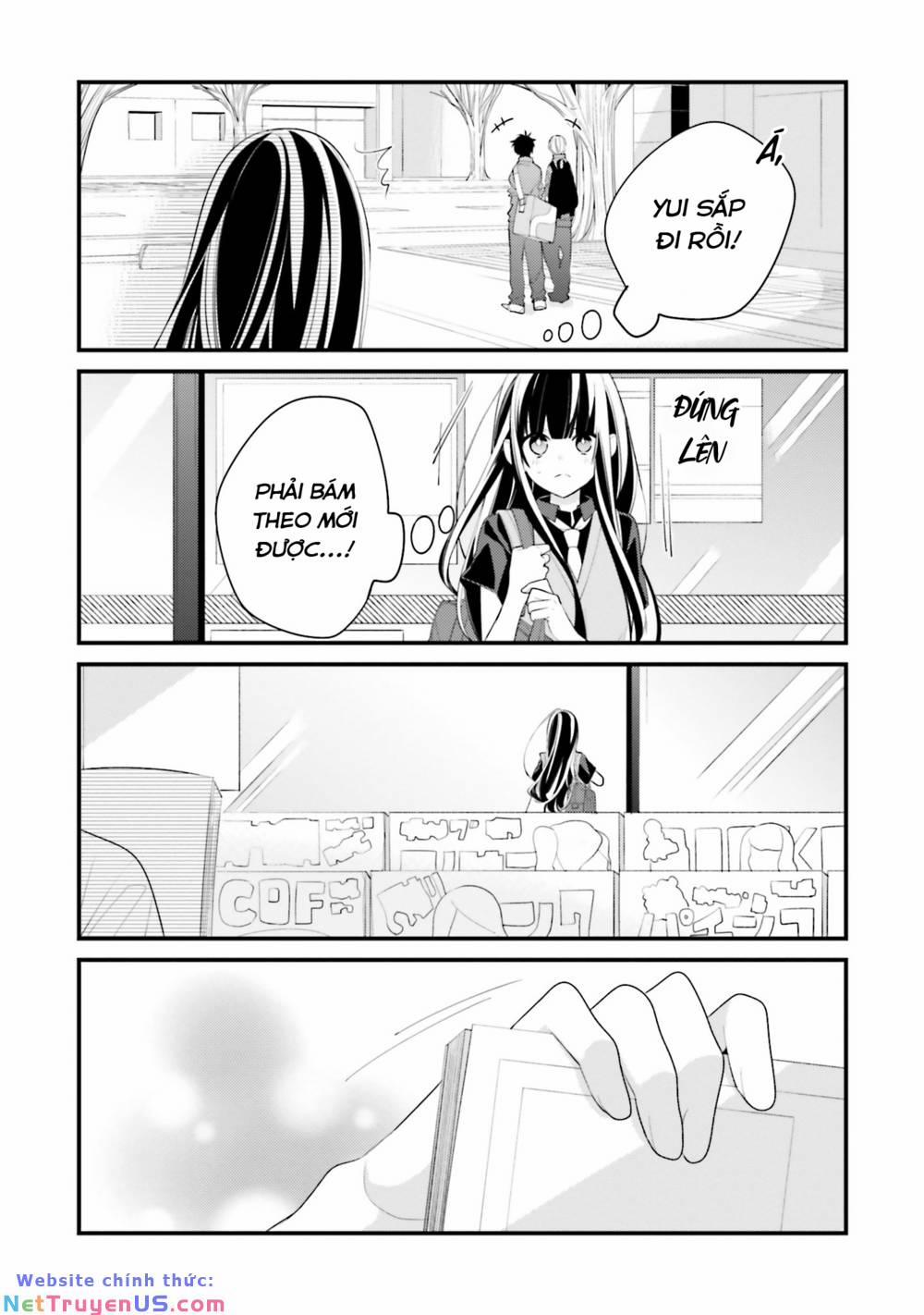 Cho Dù Tôi Có Chết, Tôi Cũng Sẽ Không Chọn Cậu 17.5 trang 5