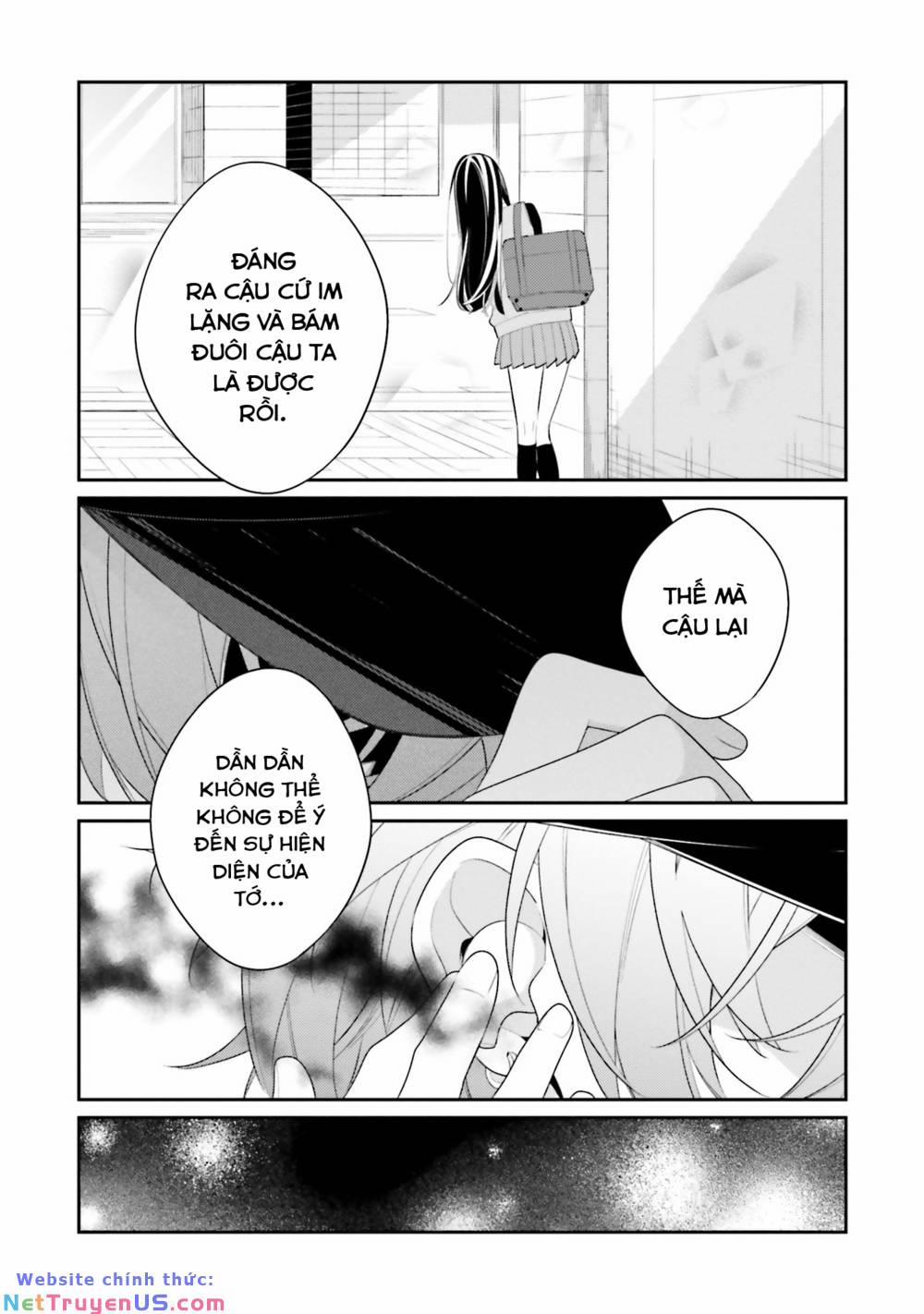 Cho Dù Tôi Có Chết, Tôi Cũng Sẽ Không Chọn Cậu 17.5 trang 6