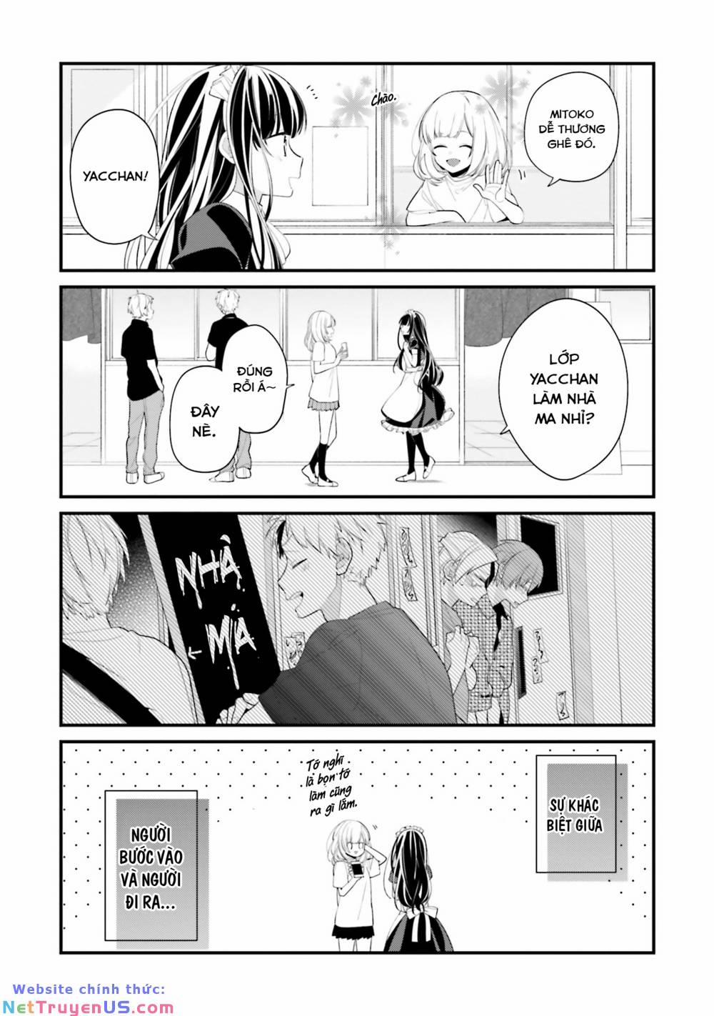 Cho Dù Tôi Có Chết, Tôi Cũng Sẽ Không Chọn Cậu 17 trang 10