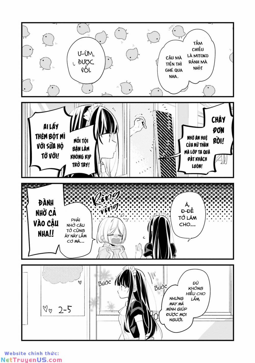 Cho Dù Tôi Có Chết, Tôi Cũng Sẽ Không Chọn Cậu 17 trang 11