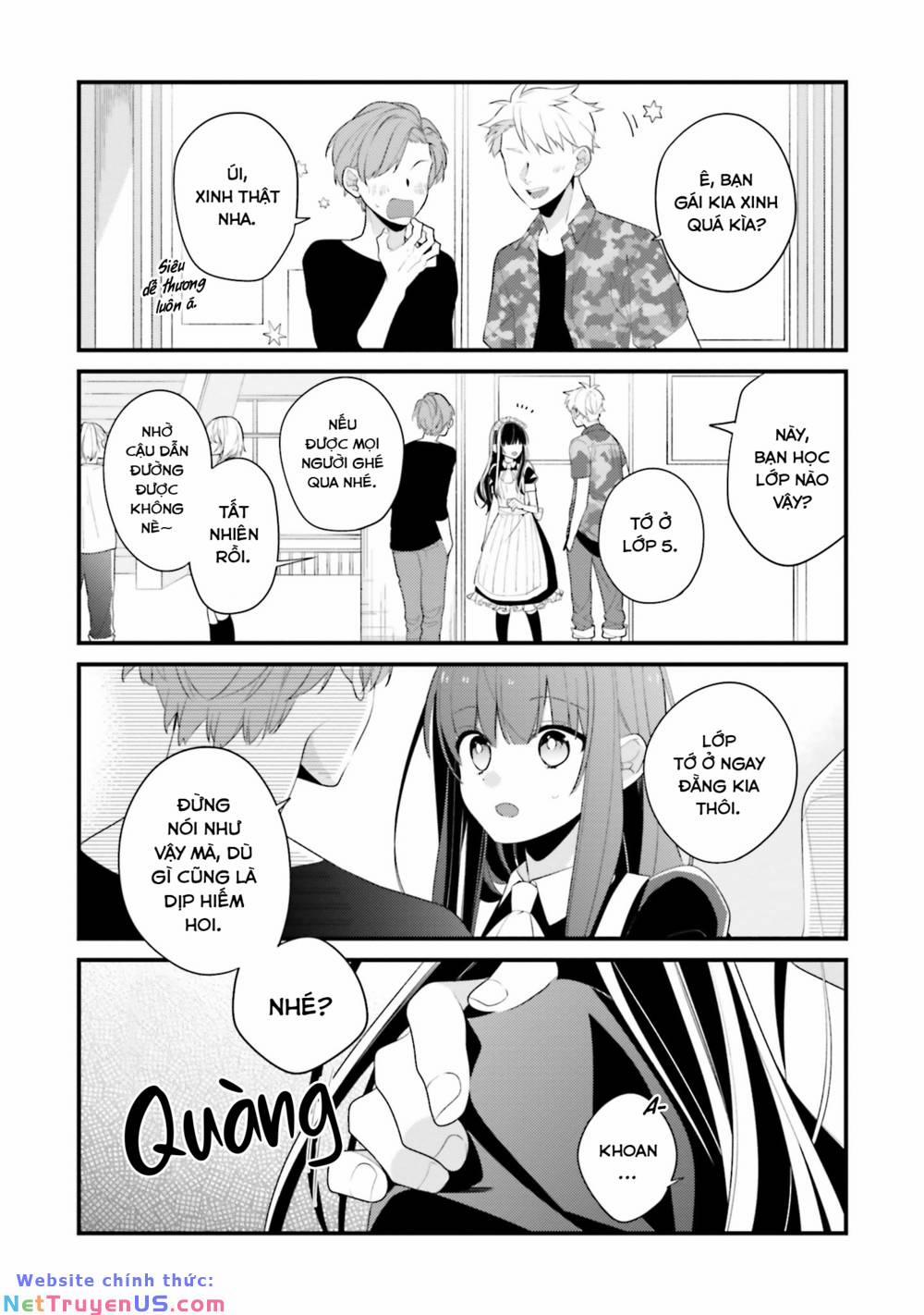 Cho Dù Tôi Có Chết, Tôi Cũng Sẽ Không Chọn Cậu 17 trang 12