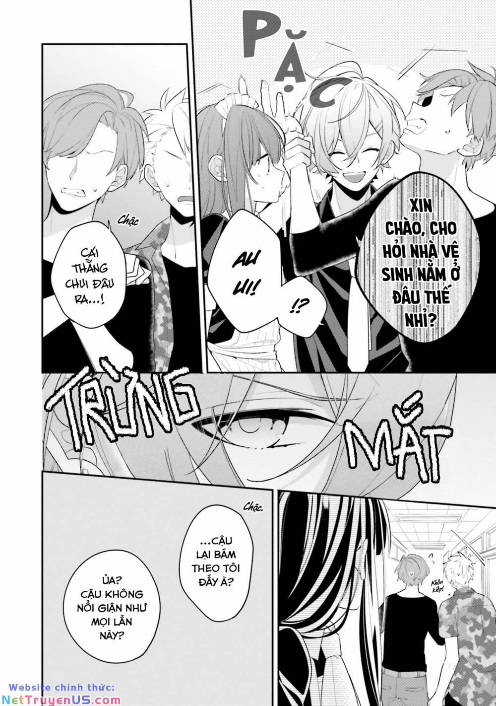 Cho Dù Tôi Có Chết, Tôi Cũng Sẽ Không Chọn Cậu 17 trang 13