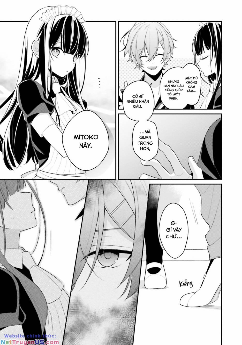 Cho Dù Tôi Có Chết, Tôi Cũng Sẽ Không Chọn Cậu 17 trang 14