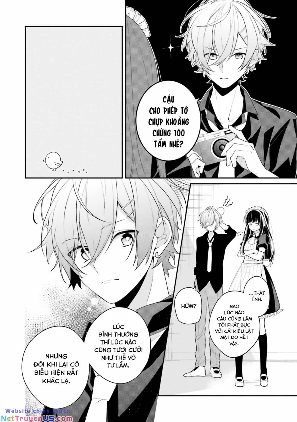 Cho Dù Tôi Có Chết, Tôi Cũng Sẽ Không Chọn Cậu 17 trang 15