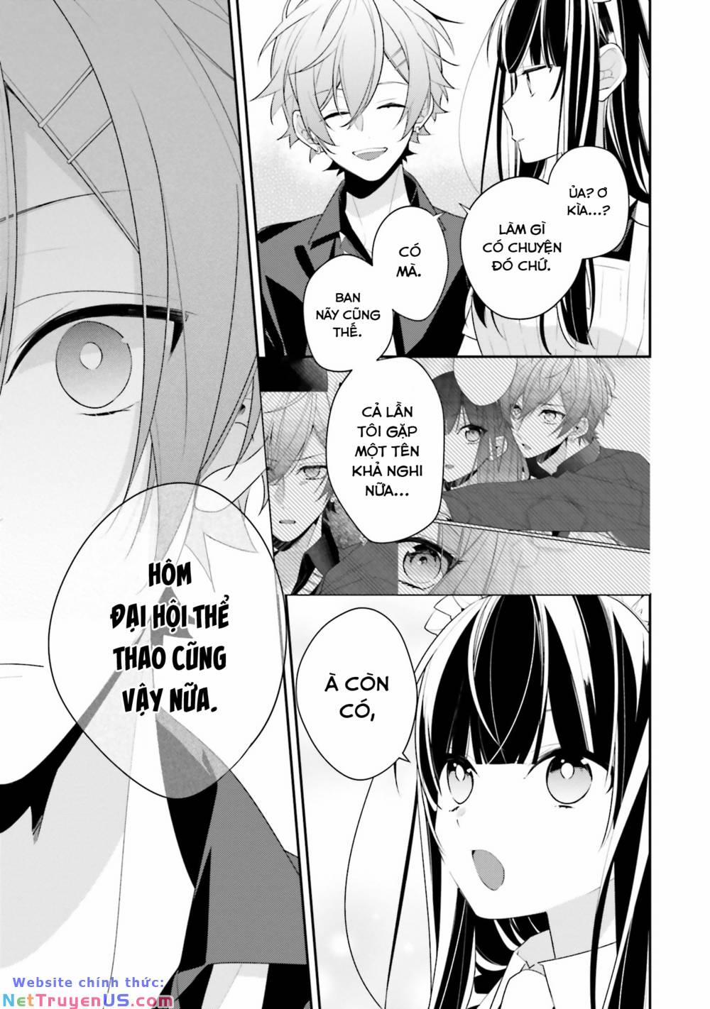 Cho Dù Tôi Có Chết, Tôi Cũng Sẽ Không Chọn Cậu 17 trang 16