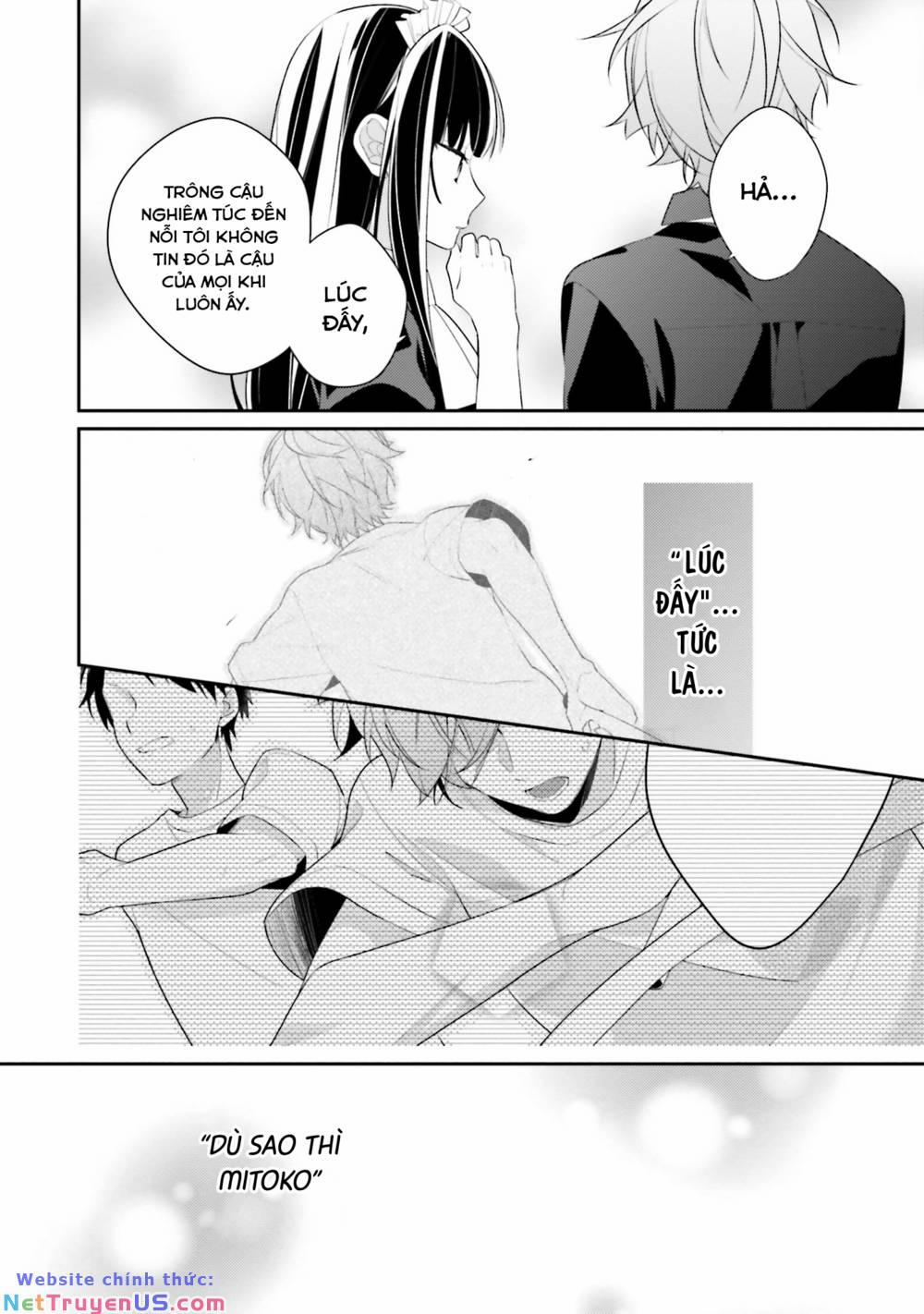 Cho Dù Tôi Có Chết, Tôi Cũng Sẽ Không Chọn Cậu 17 trang 17