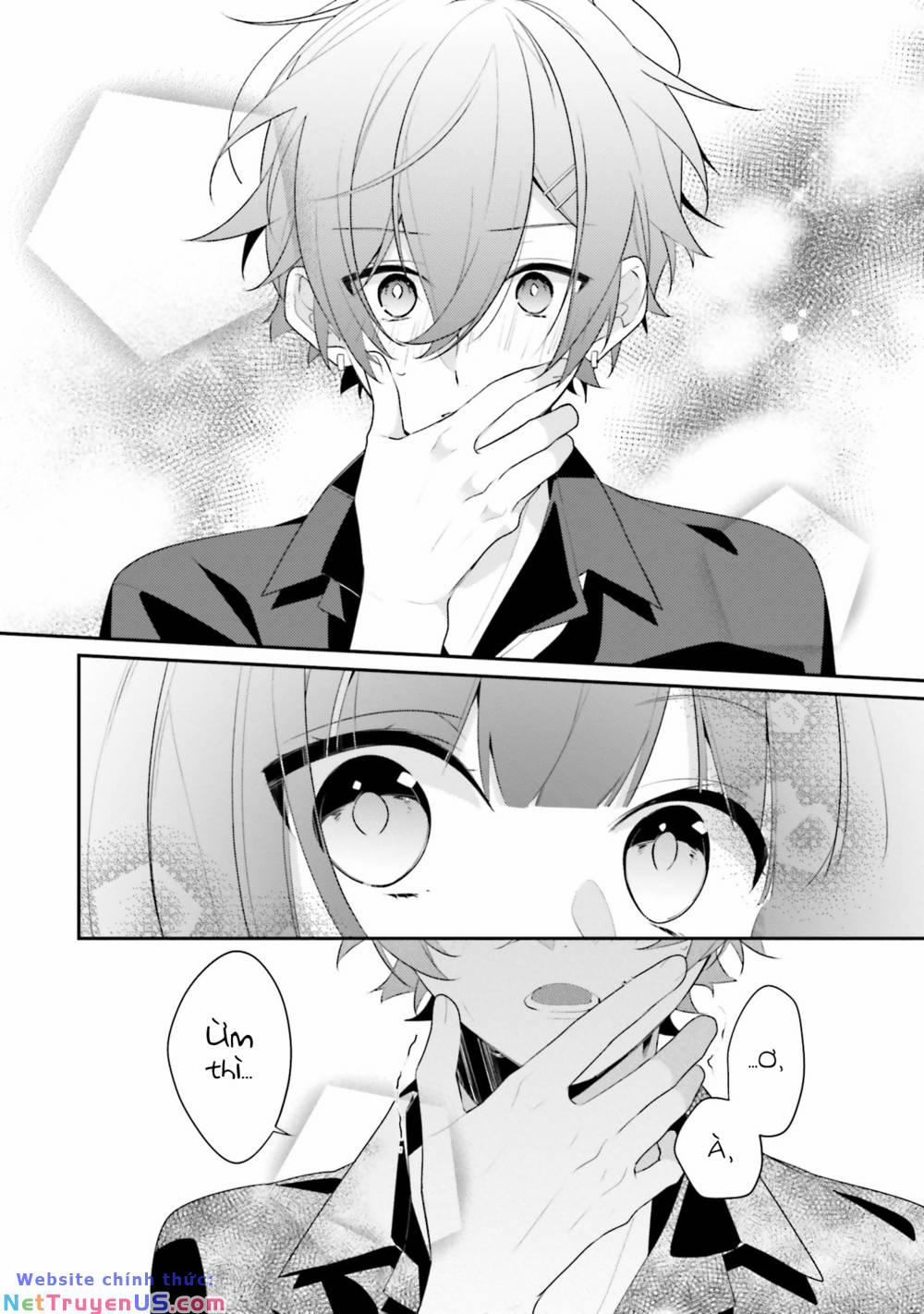 Cho Dù Tôi Có Chết, Tôi Cũng Sẽ Không Chọn Cậu 17 trang 19