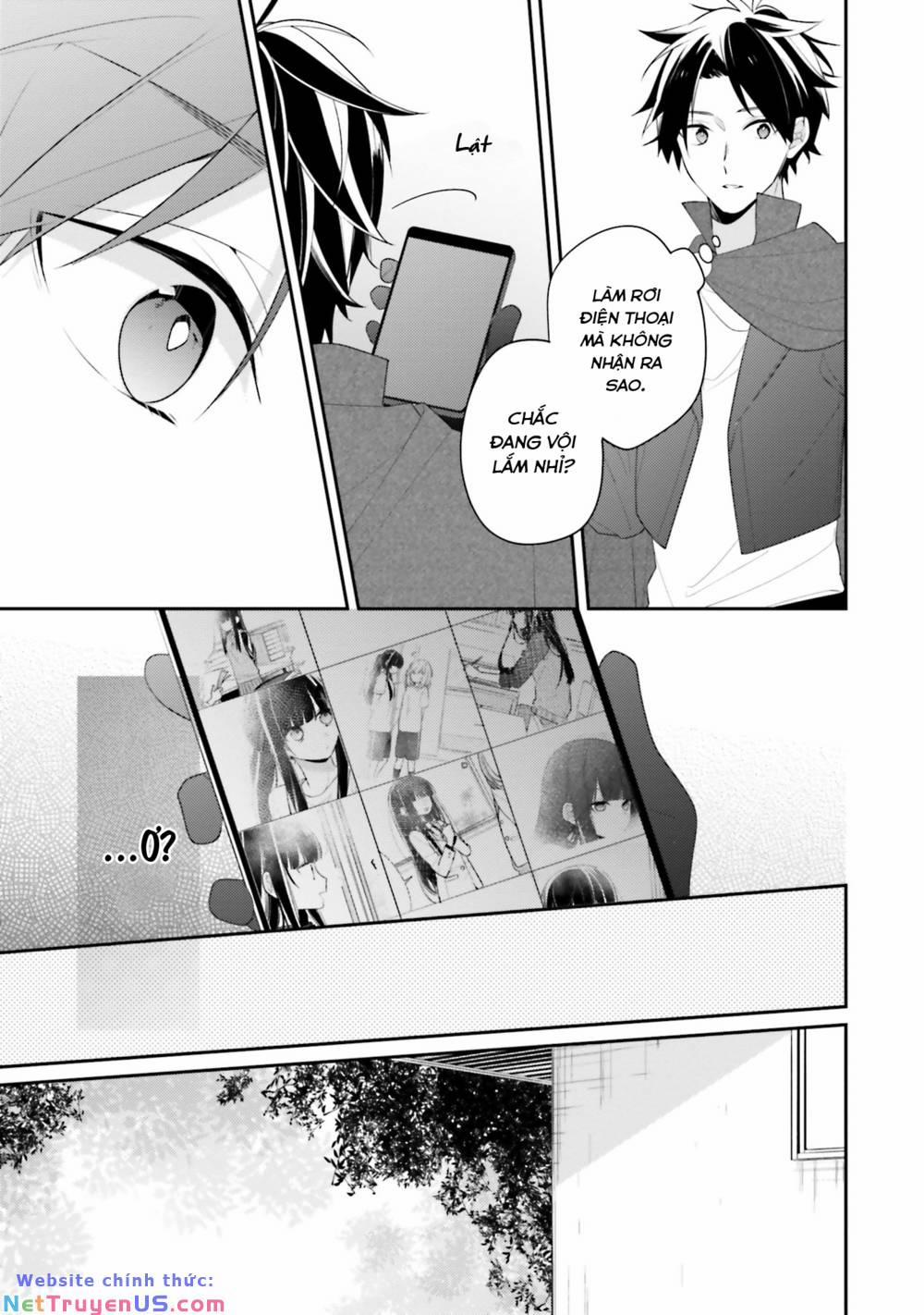 Cho Dù Tôi Có Chết, Tôi Cũng Sẽ Không Chọn Cậu 17 trang 22