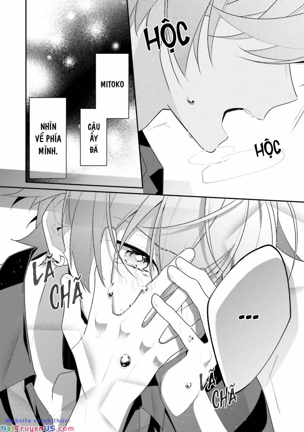 Cho Dù Tôi Có Chết, Tôi Cũng Sẽ Không Chọn Cậu 17 trang 23