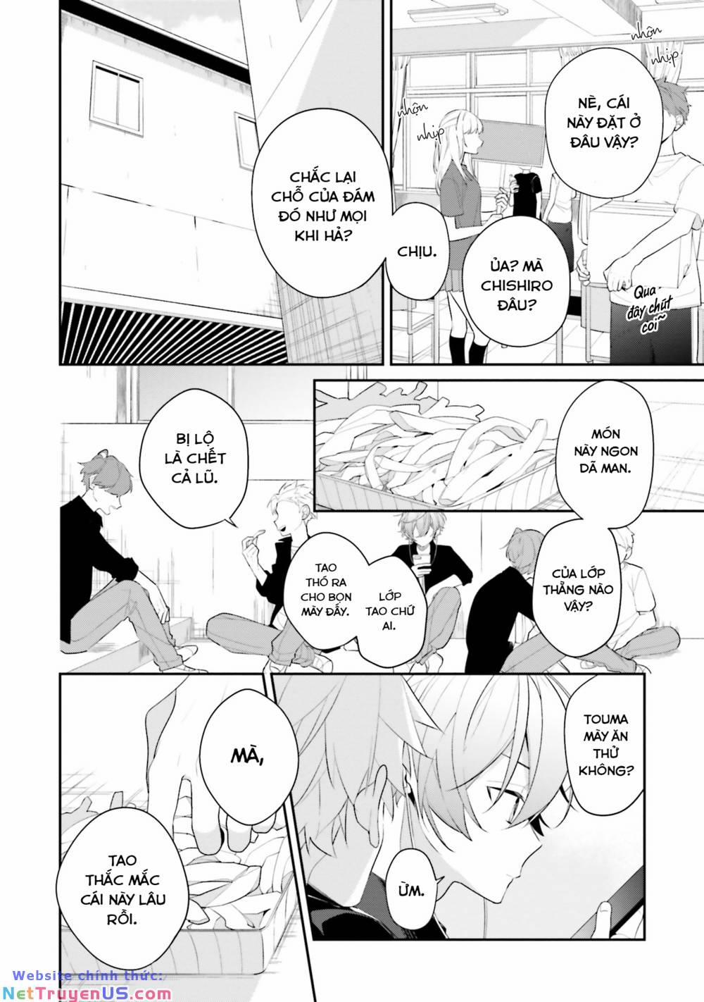 Cho Dù Tôi Có Chết, Tôi Cũng Sẽ Không Chọn Cậu 17 trang 3