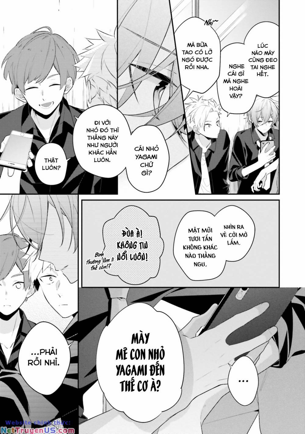Cho Dù Tôi Có Chết, Tôi Cũng Sẽ Không Chọn Cậu 17 trang 4