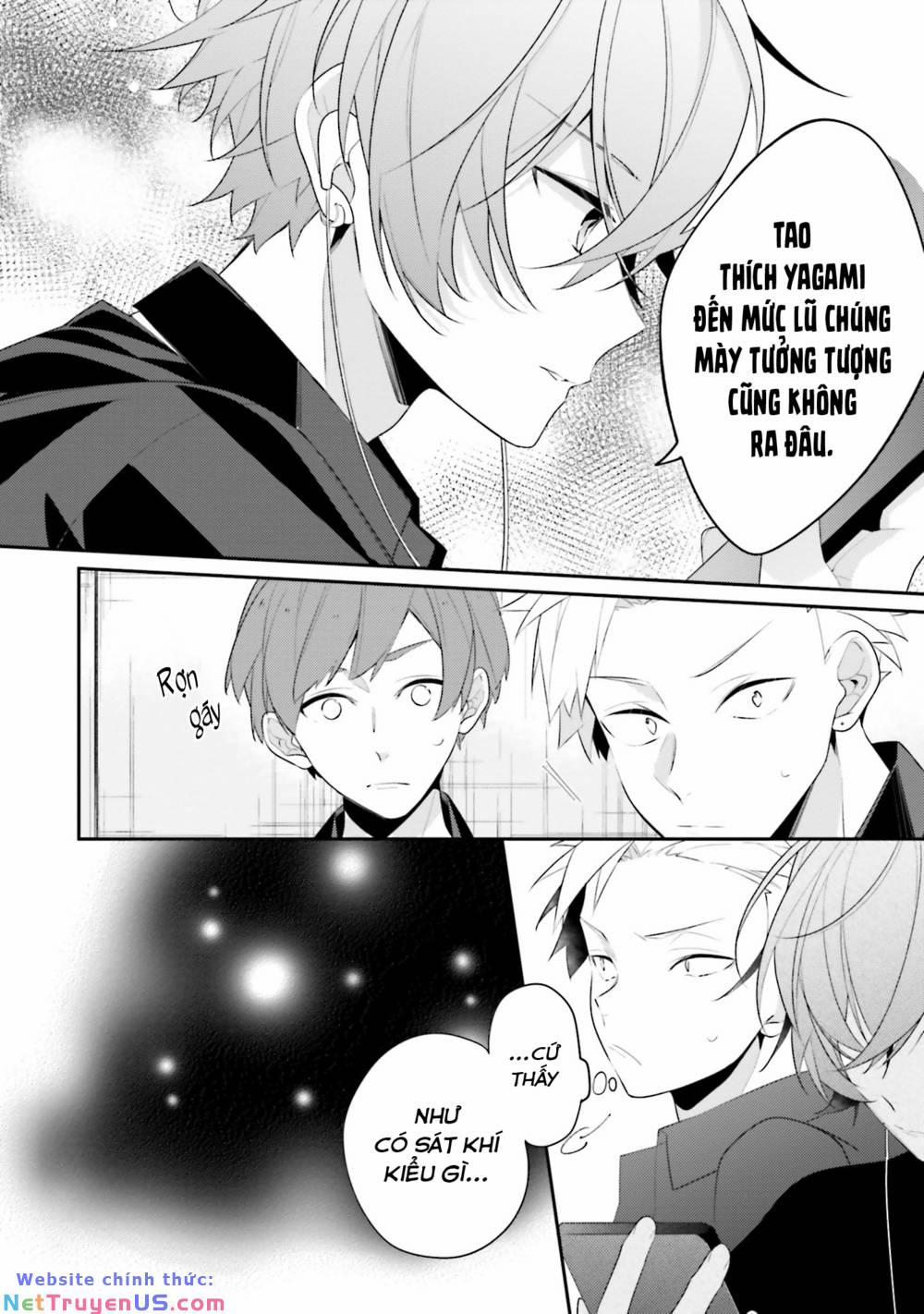 Cho Dù Tôi Có Chết, Tôi Cũng Sẽ Không Chọn Cậu 17 trang 5